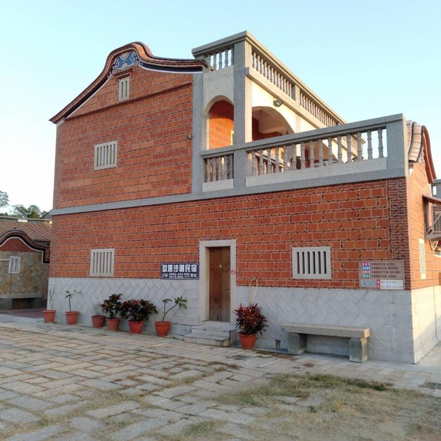 歐厝沙灘 Jincheng Bagian luar foto